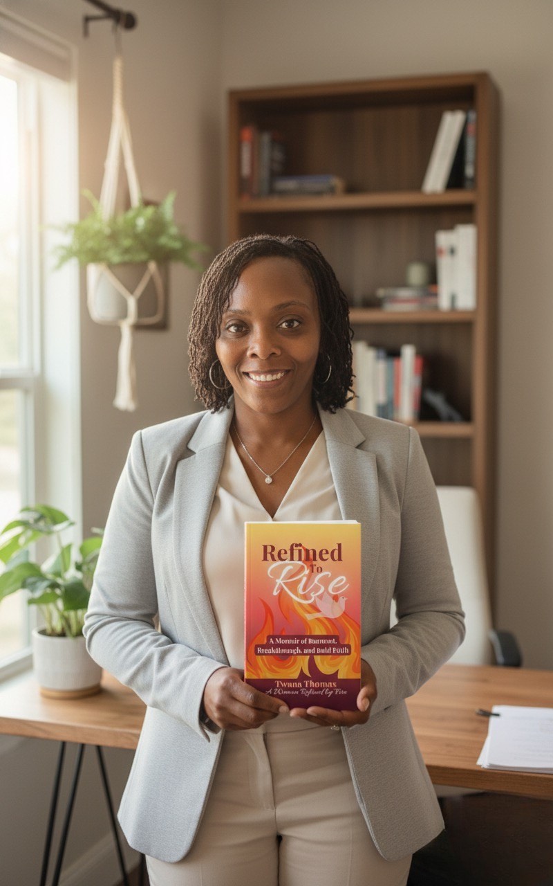 Refined to Rise Book Cover