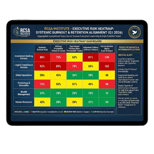 Human Capital Risk Heatmap